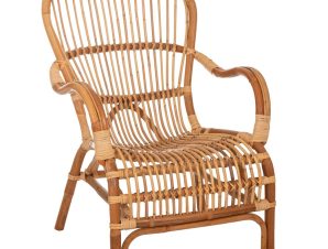 Iliadis Πολυθρόνα Rattan 63x77x87cm 87889