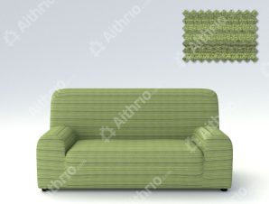Ελαστικά καλύμματα καναπέ Ibiza-Διθέσιος-Πράσινο -10+ Χρώματα Διαθέσιμα-Καλύμματα Σαλονιού